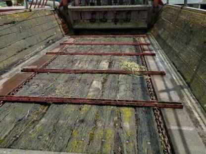 Bild 4:Alter Ladewagen