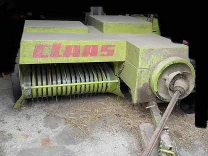 Claas Trabant Presse