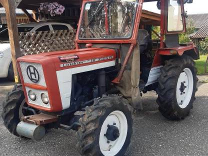 Lindner Traktor 350 SA Bj. 1973 mit Servolenkung