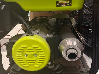 Bild 4:Stromerzeuger Böhmer-AG WX7000K-e