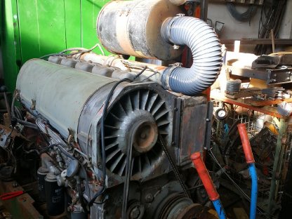 Deutz F5L413FR Motor (Hydraulikaggregat)