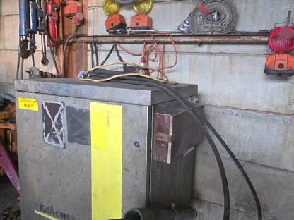 Kärcher Hochdruckreiniger stationär