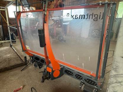 Heuschieber „Lightmax“