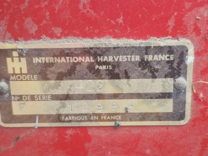 Bild 4:Heupresse IHC 422 zu verkaufen