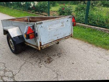 Autoanhänger gebraucht