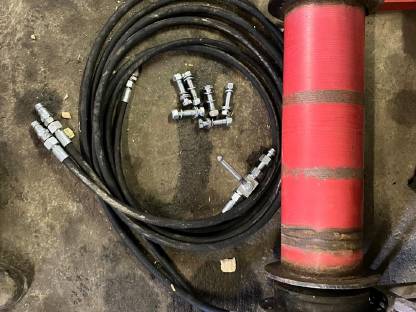 Winde hydraulisch