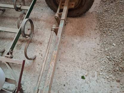 Ladewagen Achse Steyr Hamster 17