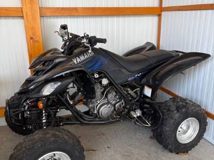 YAMAHA Quad Raptor 660 R