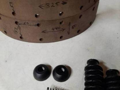 Bild 5:Restteile Bremse Zettelmeyer Baumaschine