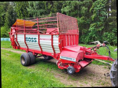 Ladewagen Pöttinger Ernteboss II
