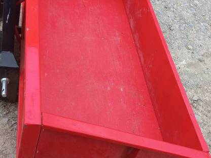 Bild 3:Heckcontainer Heckmulde Pritsche