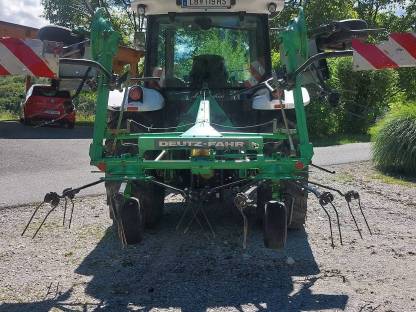 Bild 4:Deutz-Fahr KH Hydro-Super 3.53 Kreiselheuer