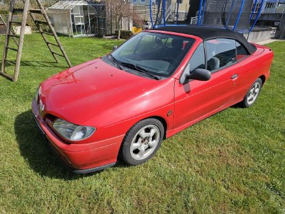 Renault Megane Cabrio