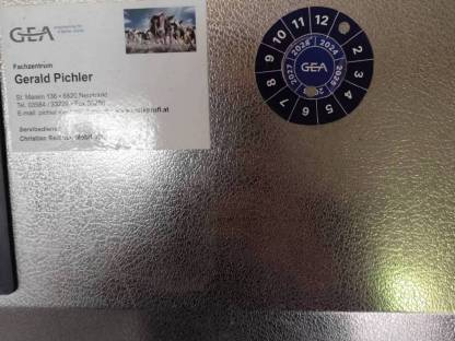 Bild 7:GEA Melkstand