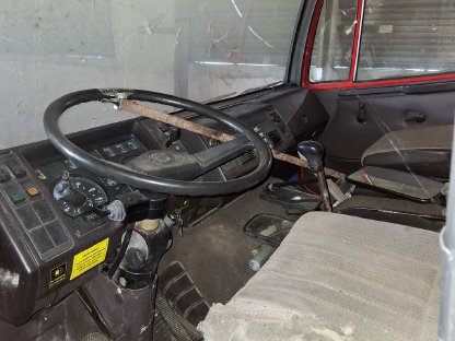 Bild 5:Standmotor LKW Steyr 10S14