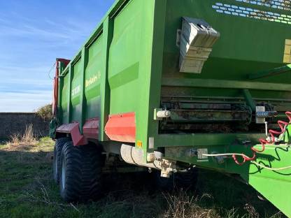 Bild 2:Pronar Miststreuer N 262/1