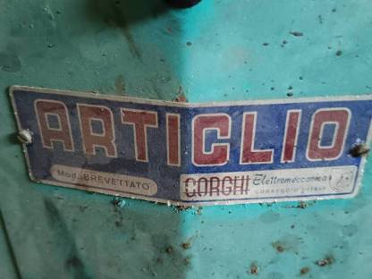 Bild 2:Montier- und Wuchtmaschine Corghi