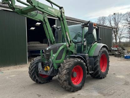 Bild 4:Fendt 516 Profi