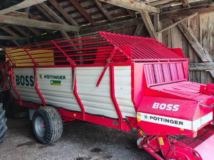 Ladewagen Pöttinger Boss 2