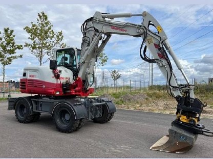 Takeuchi TB295W mit Tiltrotator Engcon S45 Hydraulik