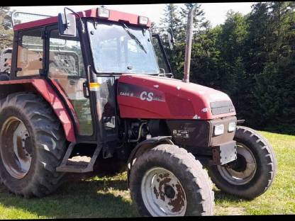 Bild 2:Case CS48 + Steyr 958 Allrad (Brandschaden)