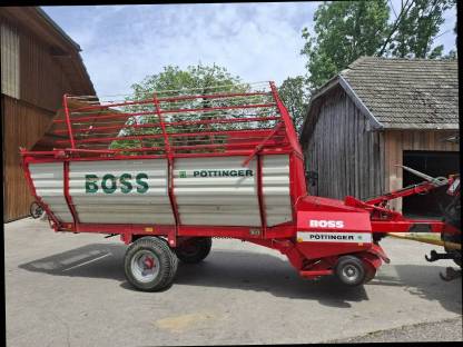 Pöttinger BOSS 1 Ladewagen