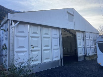 Zelthalle 12x12m