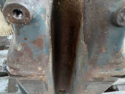 Bild 4:Steyr MWM Motorteile