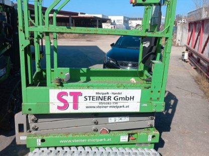 Scherenbühne FRONTEQ FS0507T