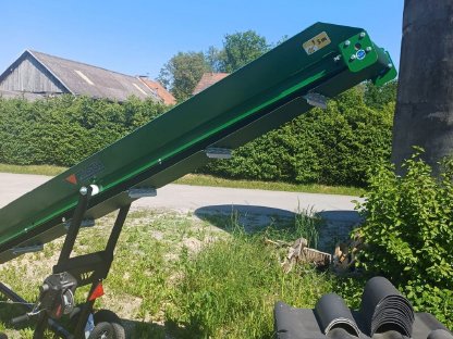 Bild 2:Förderband 5 m 230 V Posch FBX M8157