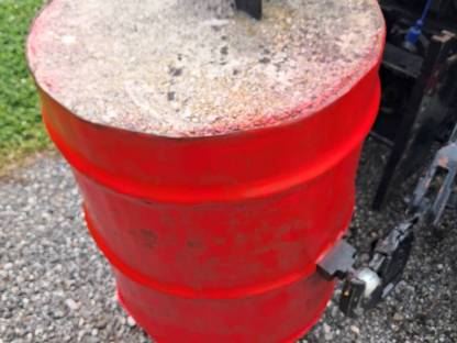 Bild 3:Frontgewicht, Heckgewicht