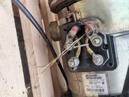 Bild 3:Fahrantrieb für Elektrostapler