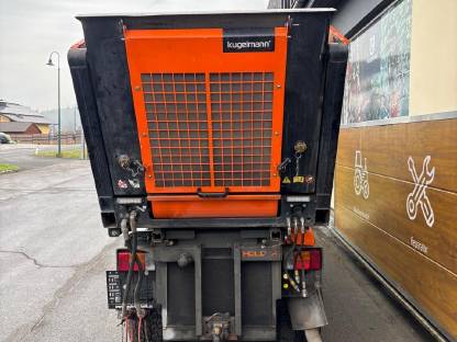 Bild 4:Kehrmaschine Kugelmann E1200