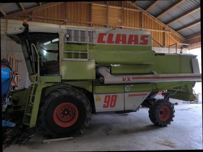 Claas Dominator 98 VX