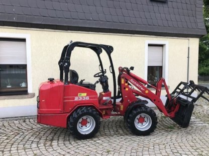 Hoflader Schäffer 2336 - sehr guter Zustand