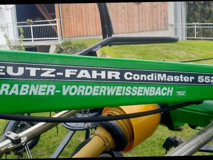 Kreiselheuer Deutz-Fahr CondiMaster 5521