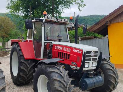 Steyr 8100 mit Turbo