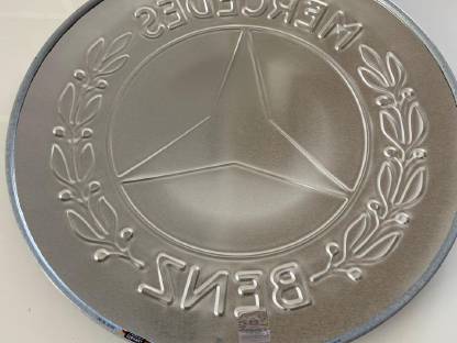 Bild 2:Mercedes Benz Schild 35 cm