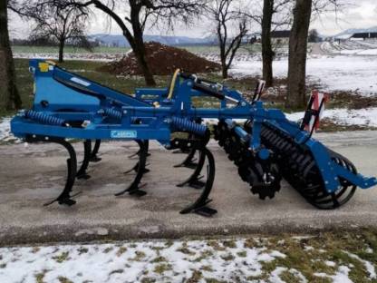 Bild 5:Agripol Grubber 3 m