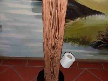 Bild 5:WC-Set, NEU WC-Ständer aus Altholz, WC-Garnitur