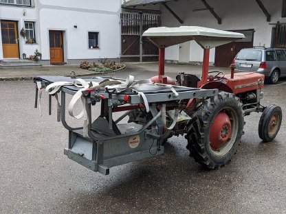 Rosensteiner Klauenpflegekippstand Kombi 1200 E
