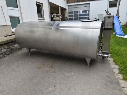 Bild 3:Milchtank DeLaval DX/C