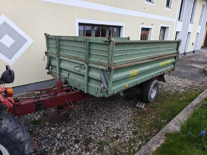 Brantner 5 t Kipper