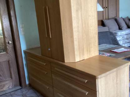 Anrichte für Frühstücksbüffet