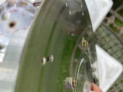 Bild 4:Monosem Säscheiben