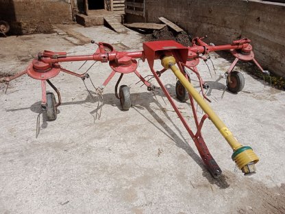 Kreisler Deutz Fahr kh4 Zetter Heuwender