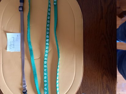 Bild 3:Halsbänder für Hunde