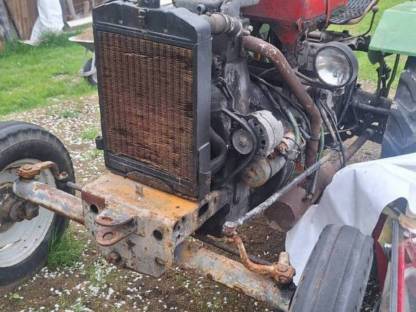 Steyr T84 Teile Verkauf nur Teile
