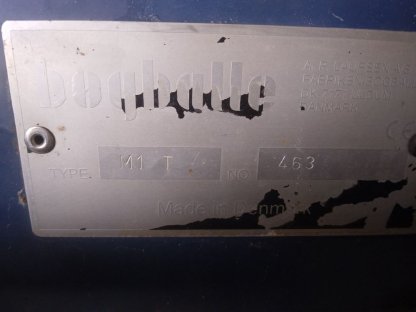 Bild 5:Bogballe Düngerstreuer