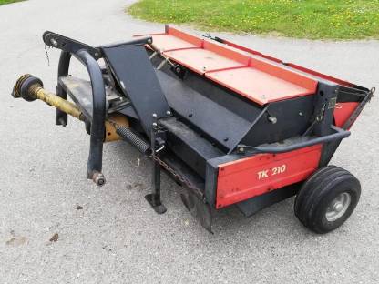 Vicon Aufbereiter TK 210